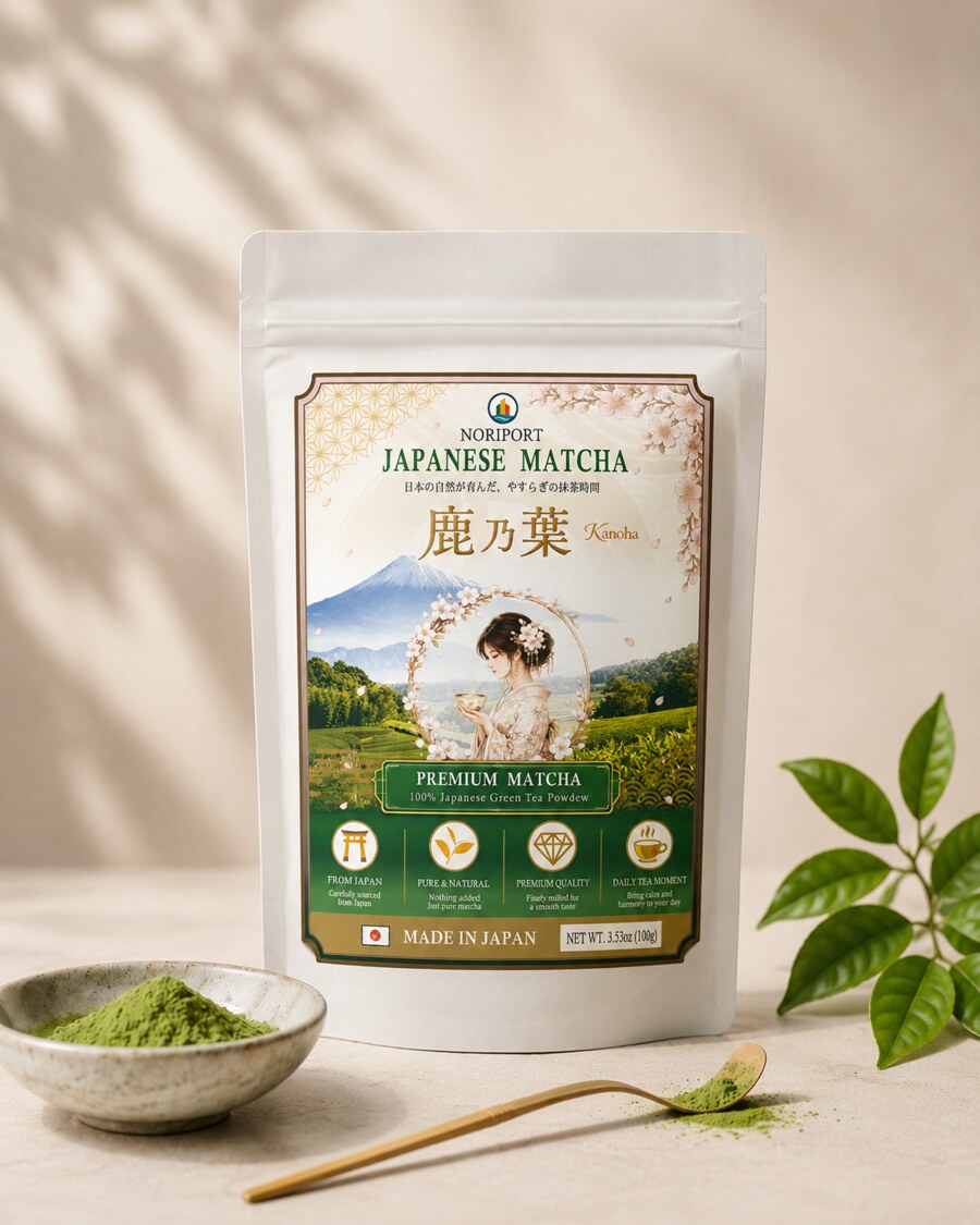 KANOHA Japanese matcha