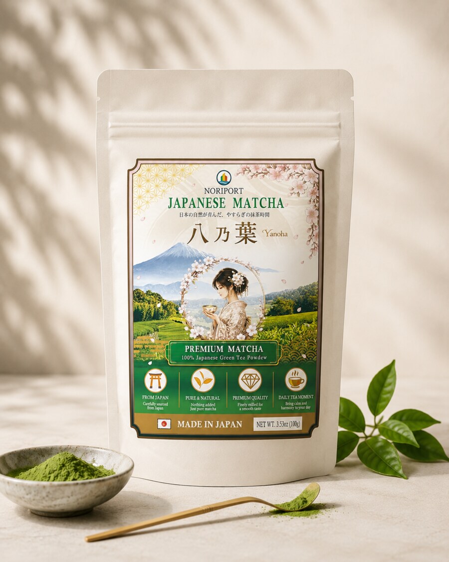 YANOHA Japanese matcha